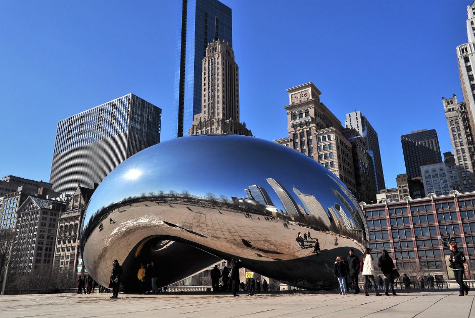 Cloud Gate in Millennium Park