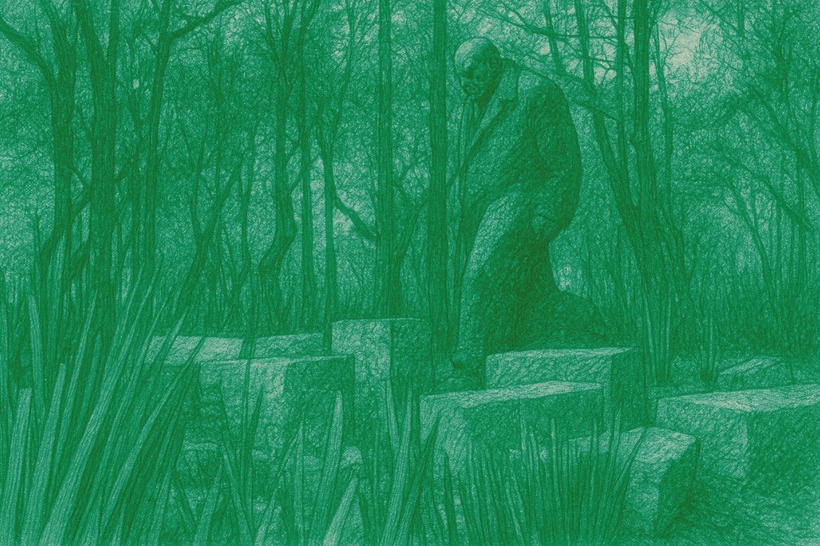 Winston Churchill statue