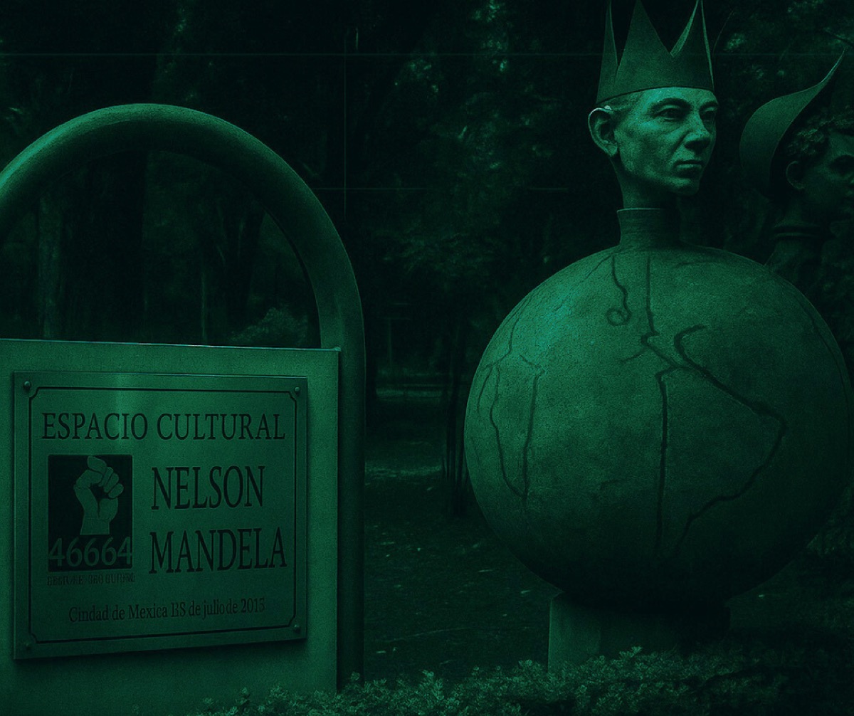 Nelson Mandela monument